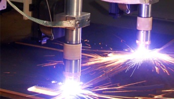 plasma cutting